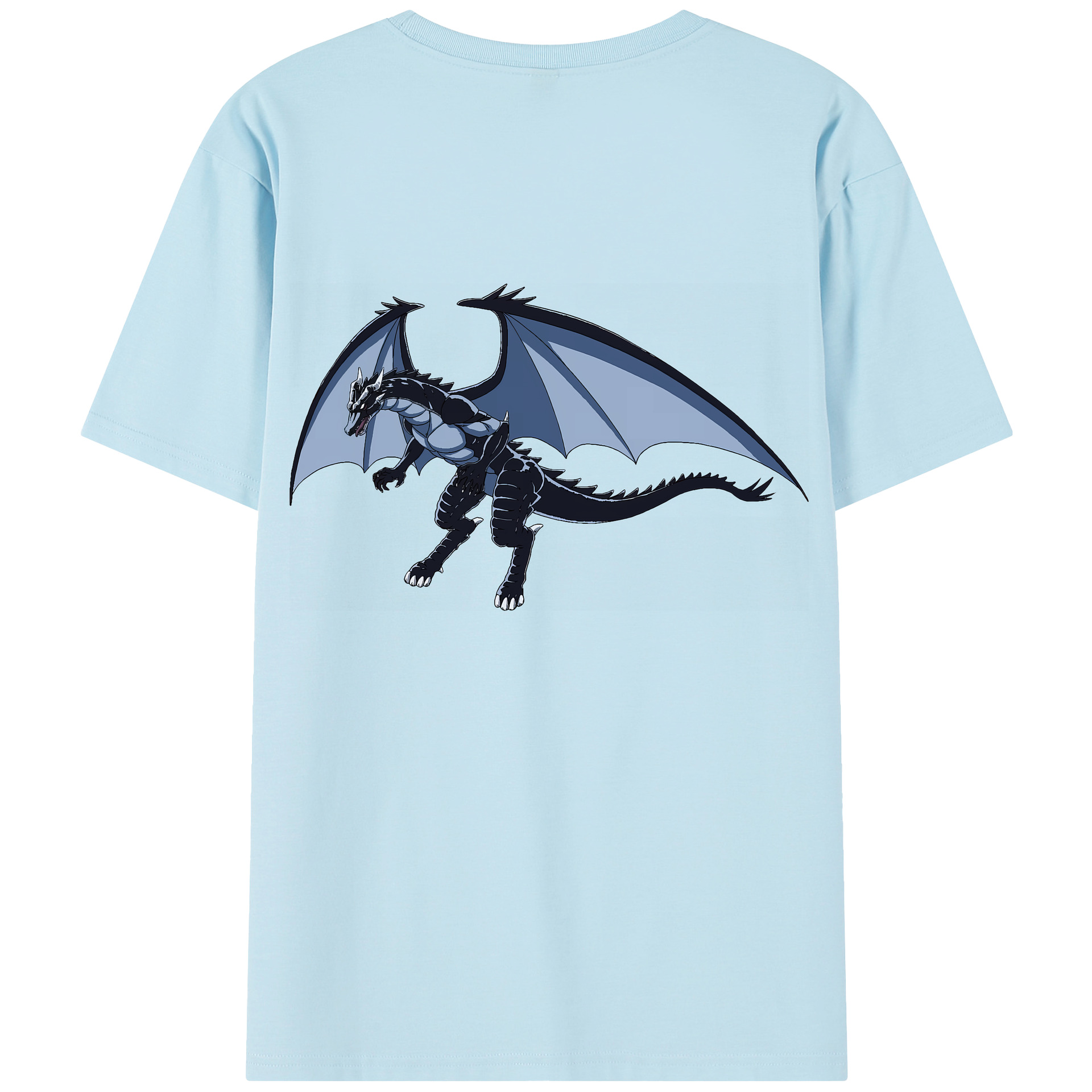 （画像用） 転スラ Regarding Reincarnated to Slime 綿100％半袖Tシャツ（背面プリント）